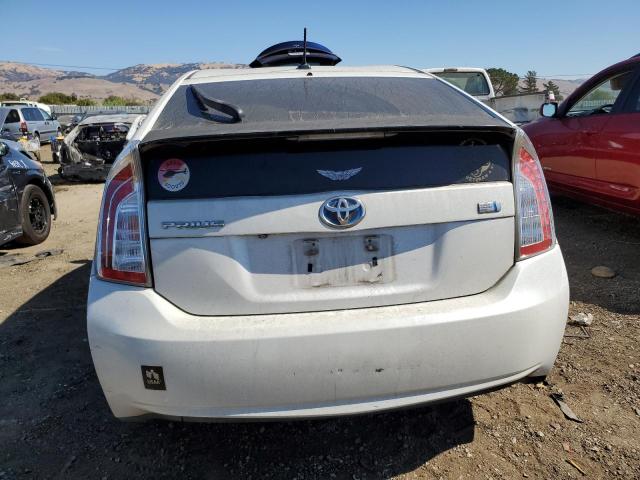 Photo 6 from auction – 2012 TOYOTA PRIUS with VIN JTDKN3DU5C5500073