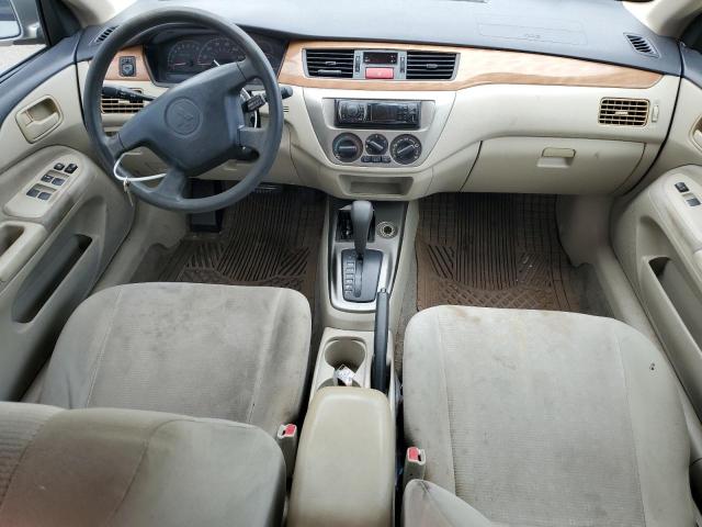 Photo 8 from auction – 2005 MITSUBISHI LANCER ES with VIN JA3AJ26E25U050459
