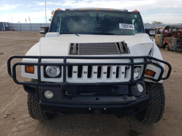 Photo 5 from auction – 2005 HUMMER H2 with VIN 5GRGN23U45H125469