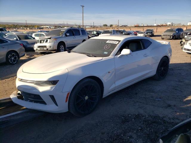 Photo 1 from auction – 2016 CHEVROLET CAMARO LT with VIN 1G1FB1RS9G0135477