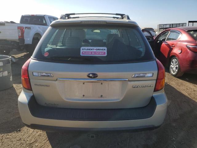 Photo 6 from auction – 2007 SUBARU OUTBACK OU with VIN 4S4BP61C877342762