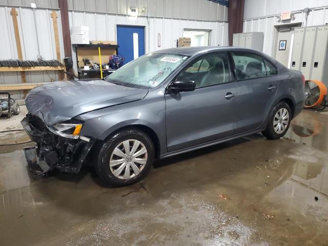 VOLKSWAGEN JETTA BASE 2014 with VIN 3VW2K7AJXEM334895 - Photo from auction