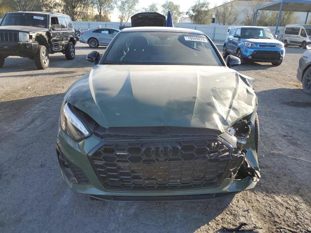 Photo 5 from auction – 2023 AUDI A5 PREMIUM with VIN WAUTAAF50PA068898