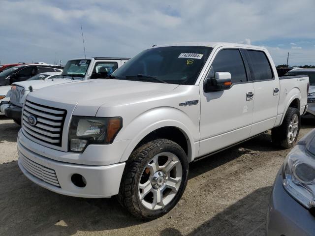 FORD F150 SUPER 2011 with VIN 1FTFW1E66BFB81486 - Photo from auction