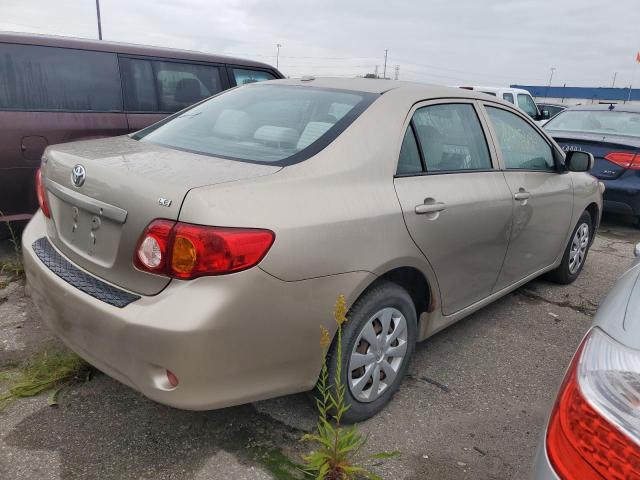 Photo 3 from auction – 2009 TOYOTA COROLLA BA with VIN 1NXBU40E69Z078946