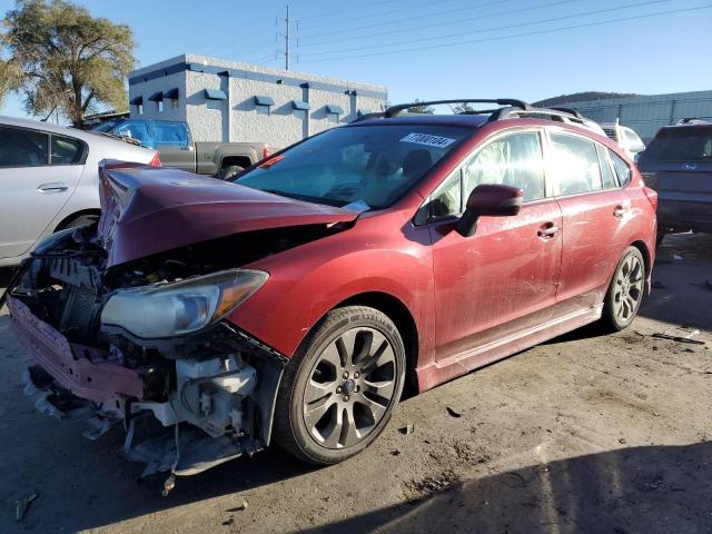 SUBARU IMPREZA SP 2015 con VIN JF1GPAT67FG316680 - Foto de la subasta