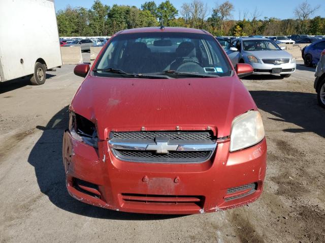 Photo 5 from auction – 2009 CHEVROLET AVEO LS with VIN KL1TD56E89B619424