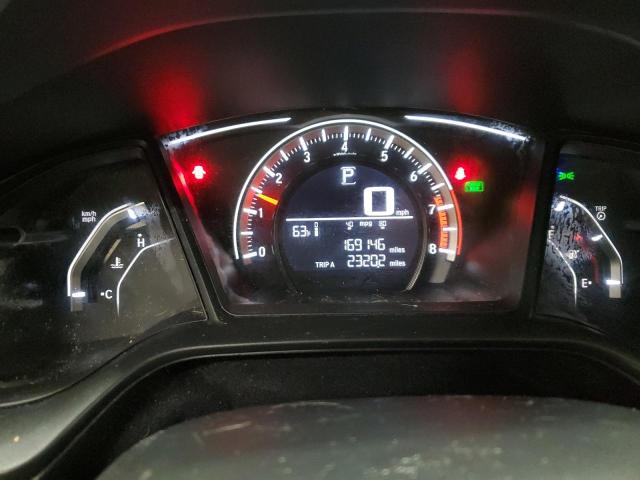 Photo 9 from auction – 2018 HONDA CIVIC LX with VIN 19XFC2F50JE030818