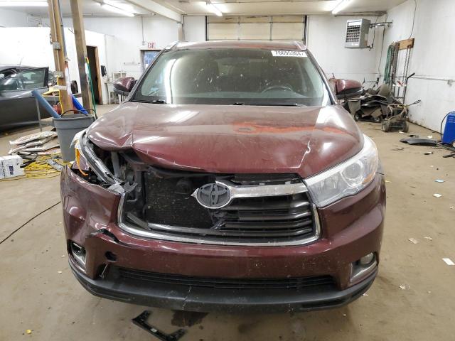 Photo 5 from auction – 2016 TOYOTA HIGHLANDER with VIN 5TDDKRFH5GS285864
