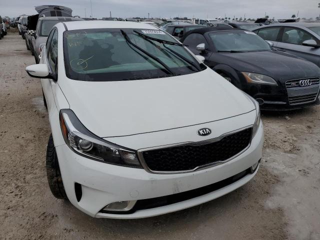 Photo 5 from auction – 2017 KIA FORTE LX with VIN 3KPFL4A72HE114900