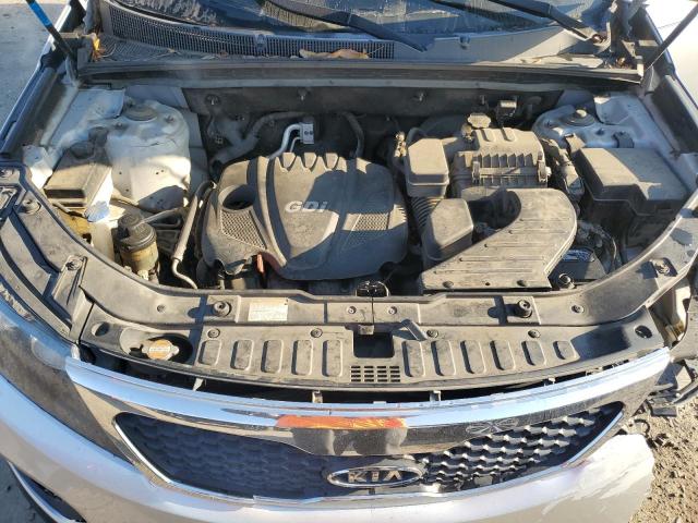 Photo 12 from auction – 2012 KIA SORENTO EX with VIN 5XYKU4A61CG250045