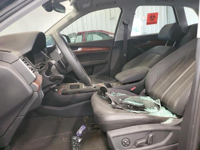 Photo 7 from auction – 2021 AUDI Q5 PREMIUM with VIN WA1BAAFY8M2058211