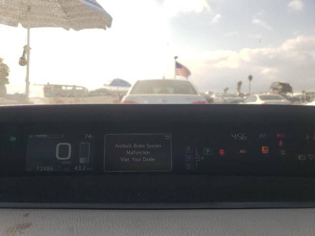 Photo 9 from auction – 2017 TOYOTA PRIUS with VIN JTDKBRFU9H3547361