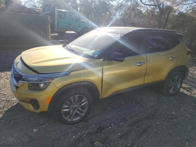 KIA SELTOS S 2021 with VIN KNDEUCAA6M7223529 - Photo from auction