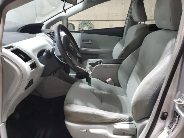 Photo 7 from auction – 2012 TOYOTA PRIUS V with VIN JTDZN3EU2C3039570