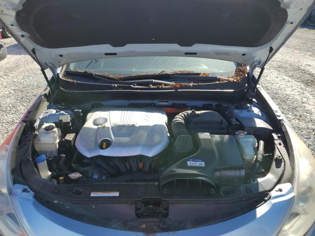 Photo 11 from auction – 2011 HYUNDAI SONATA HYB with VIN KMHEC4A42BA004548