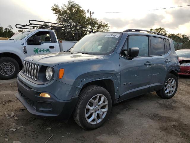 Photo 1 from auction – 2018 JEEP RENEGADE S with VIN ZACCJBABXJPJ55833