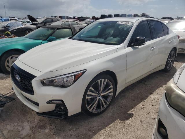 INFINITI Q50 SENSOR 2024 with VIN JN1EV7CPXRM600963 - Photo from auction