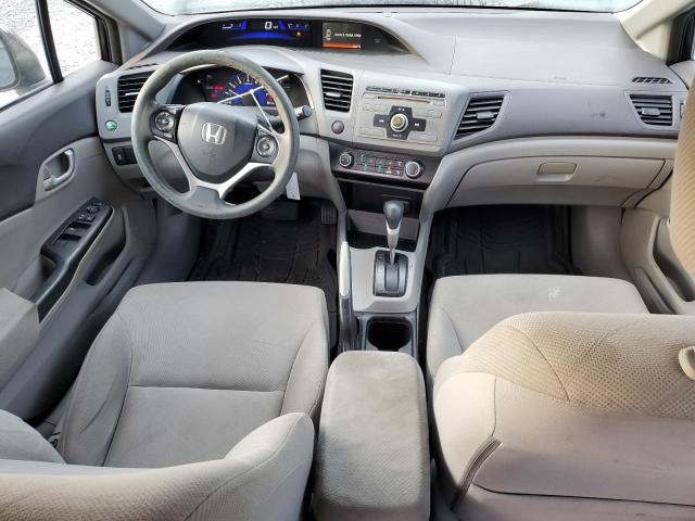 Photo 8 from auction – 2012 HONDA CIVIC LX with VIN 19XFB2F55CE018850