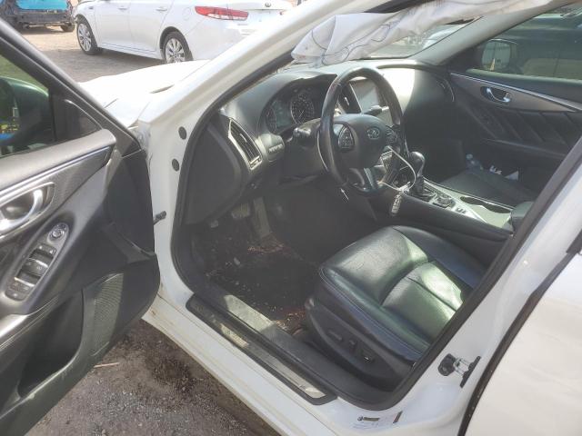 Photo 8 from auction – 2015 INFINITI Q50 BASE with VIN JN1BV7AR1FM390417
