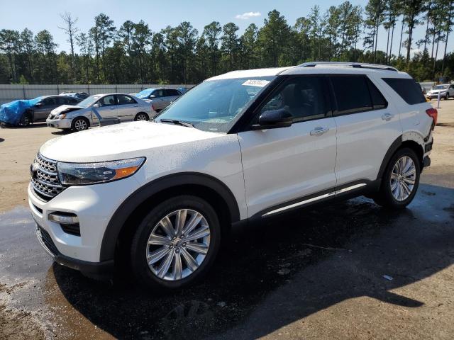 FORD EXPLORER L 2023 with VIN 1FMSK7FH4PGB51560 - Photo from auction