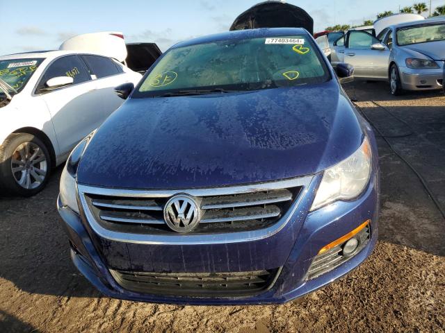 Photo 5 from auction – 2009 VOLKSWAGEN CC SPORT with VIN WVWML73C19E557877