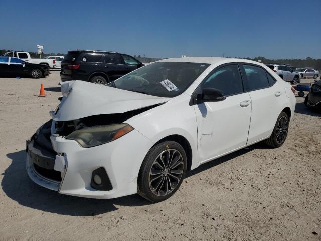 TOYOTA COROLLA L 2014 with VIN 5YFBURHE5EP094956 - Photo from auction