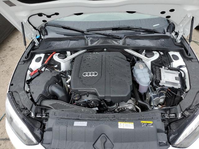 Photo 11 from auction – 2024 AUDI A5 PREMIUM with VIN WAUABCF55RA018484