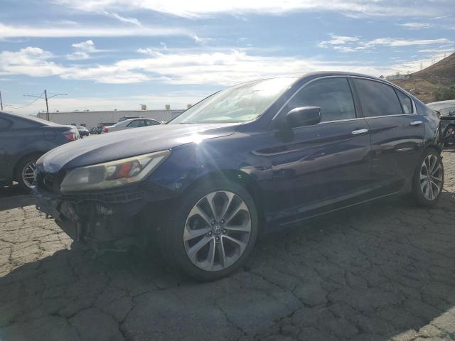 HONDA ACCORD SPO 2014 with VIN 1HGCR2F52EA182076 - Photo from auction