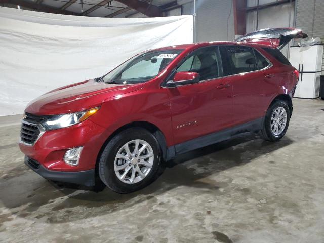CHEVROLET EQUINOX LT 2020 with VIN 3GNAXJEV2LS507156 - Photo from auction