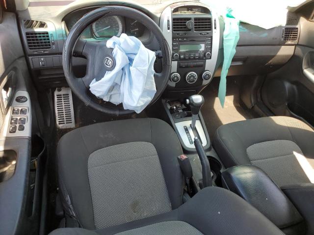 Photo 8 from auction – 2008 KIA SPECTRA5 5 with VIN KNAFE161085021878