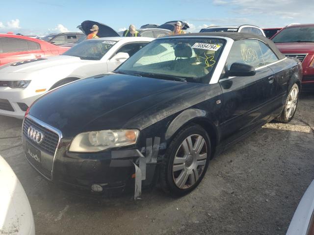 Photo 1 from auction – 2008 AUDI A4 2.0T CA with VIN WAUAF48H08K004454