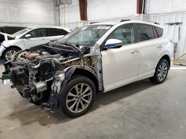 TOYOTA RAV4 LIMIT 2017 with VIN 2T3DFREV2HW549876 - Photo from auction