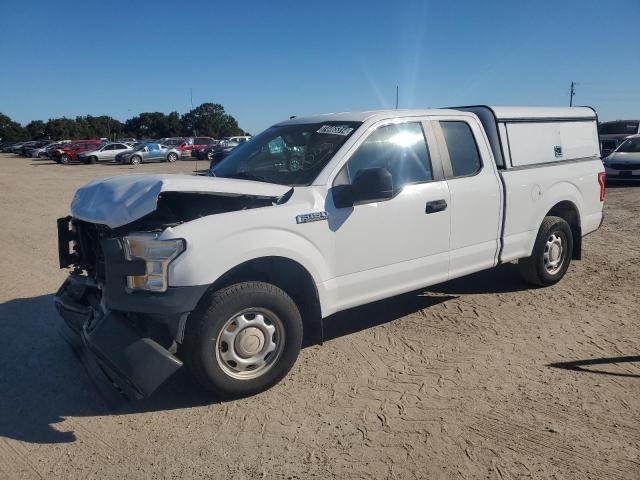 FORD F150 SUPER 2017 with VIN 1FTEX1C83HKE23857 - Photo from auction