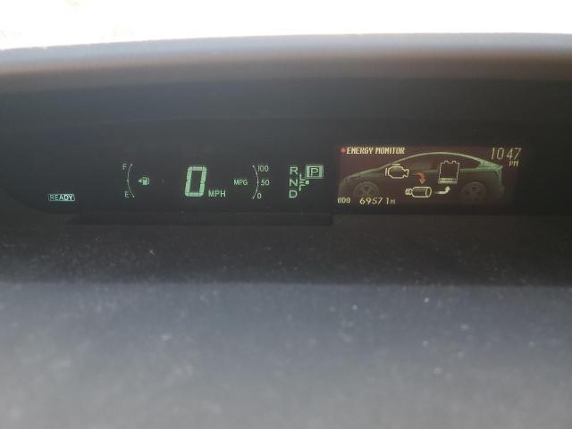 Photo 9 from auction – 2012 TOYOTA PRIUS with VIN JTDKN3DUXC1497873