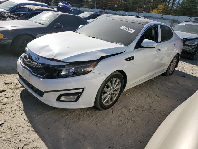 KIA OPTIMA EX 2014 with VIN 5XXGN4A72EG317092 - Photo from auction