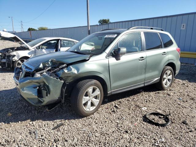 SUBARU FORESTER 2 2016 with VIN JF2SJADC6GH542832 - Photo from auction