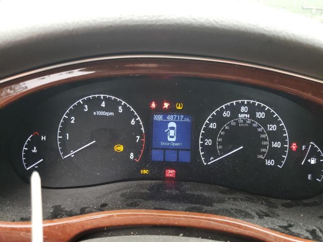 Photo 9 from auction – 2012 HYUNDAI GENESIS 3. with VIN KMHGC4DD8CU196191