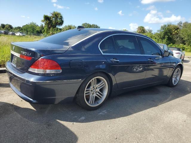 Photo 3 from auction – 2005 BMW 760 LI with VIN WBAGN83545DK11401