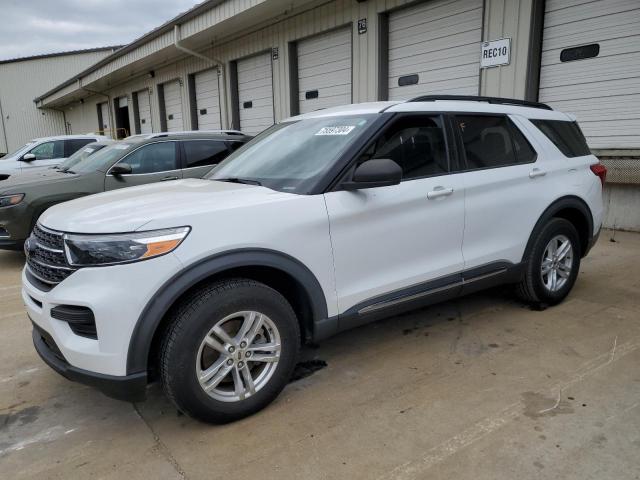 FORD EXPLORER X 2020 with VIN 1FMSK8DH0LGC55532 - Photo from auction