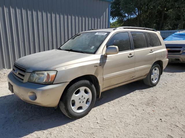 TOYOTA HIGHLANDER 2004 with VIN JTEDP21A040031332 - Photo from auction