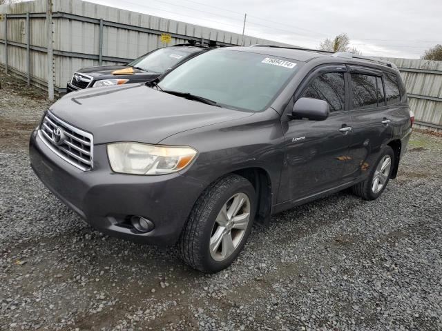 TOYOTA HIGHLANDER 2008 with VIN JTEES42A482059691 - Photo from auction