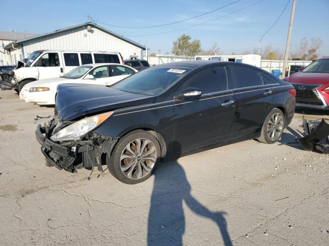 HYUNDAI SONATA SE 2013 with VIN 5NPEC4AB6DH742691 - Photo from auction