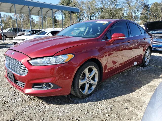 FORD FUSION SE 2016 with VIN 3FA6P0HD2GR319512 - Photo from auction