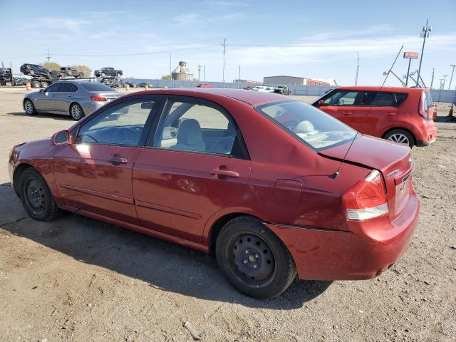 Photo 2 from auction – 2009 KIA SPECTRA EX with VIN KNAFE221395656476