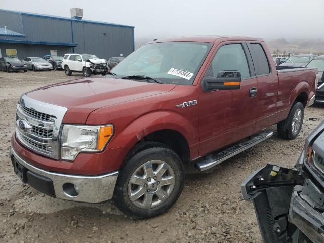 FORD F150 SUPER 2014 with VIN 1FTEX1CM4EKE56956 - Photo from auction
