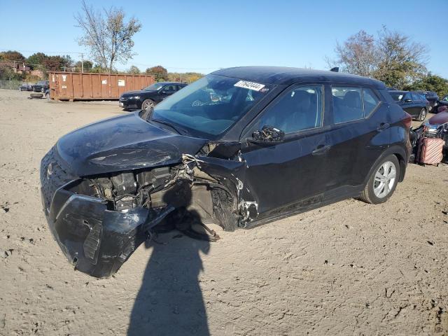 NISSAN KICKS S 2022 with VIN 3N1CP5BVXNL481516 - Photo from auction