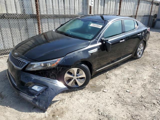 KIA OPTIMA HYB 2016 with VIN KNAGM4AD2G5093500 - Photo from auction