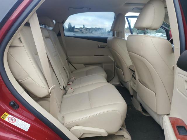 Photo 11 from auction – 2010 LEXUS RX 450H with VIN JTJBC1BA4A2011162