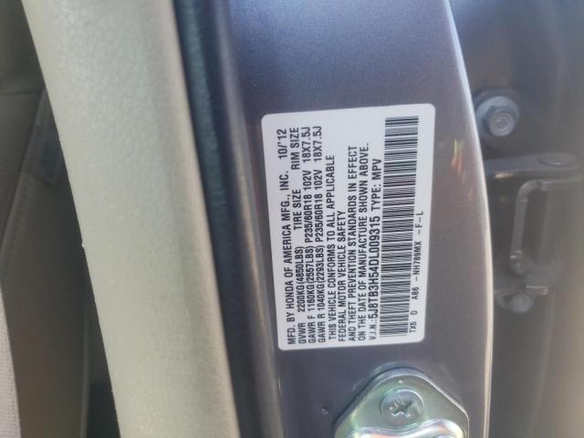 Photo 14 from auction – 2013 ACURA RDX TECHNO with VIN 5J8TB3H54DL009315